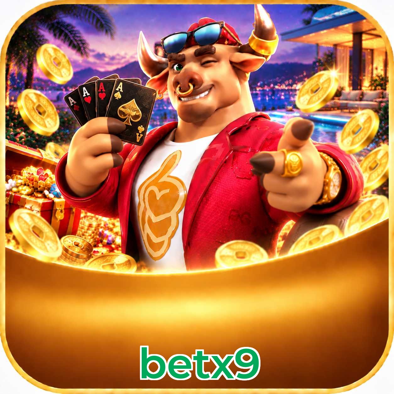 Comparação Fortune Tiger Ox e Rabbit na betx9